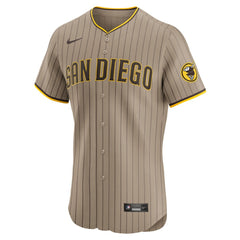 Fernando Tatis Jr. San Diego Padres Alternate Elite Jersey Sand