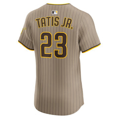 Fernando Tatis Jr. San Diego Padres Alternate Elite Jersey Sand