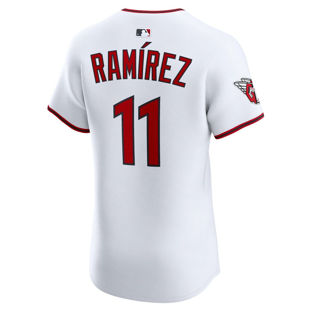 José Ramírez Cleveland Guardians Home Elite Jersey White