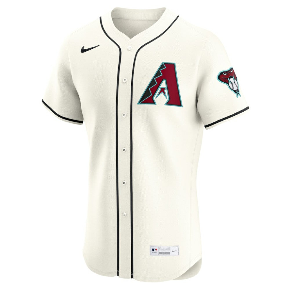 Ketel Marte Arizona Diamondbacks Home Elite Jersey Cream