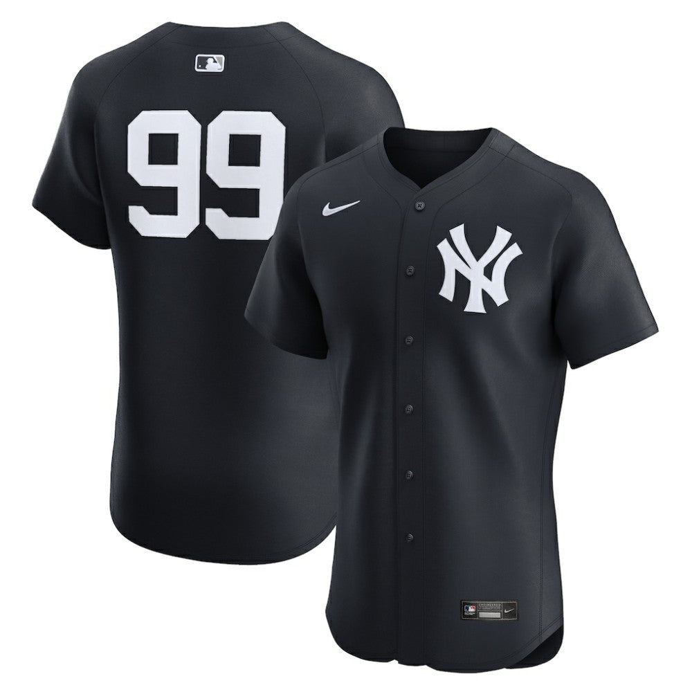 Aaron Judge New York Yankees Alternate 2 Elite Jersey Navy