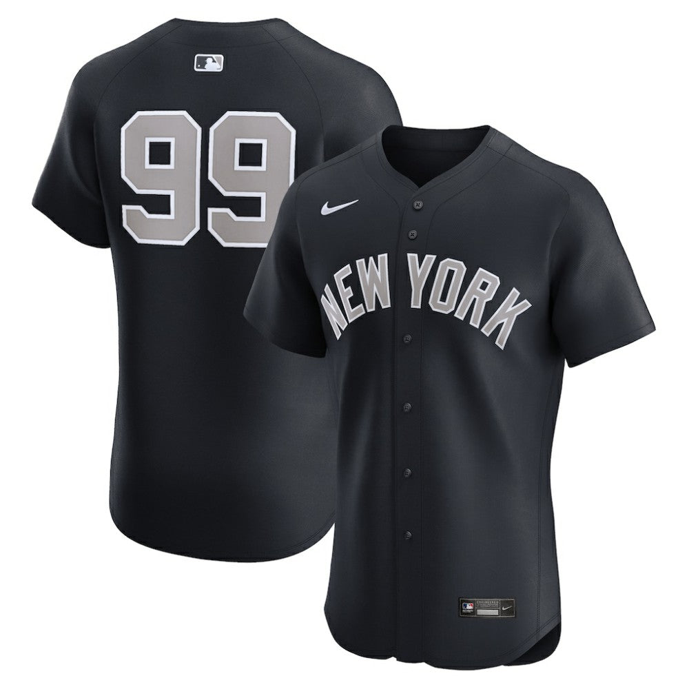 Aaron Judge New York Yankees Alternate Elite Jersey Navy