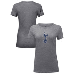 Tottenham Hotspur 1863FC Women's Color Badge Tri-Blend T-Shirt - Heather Gray sale