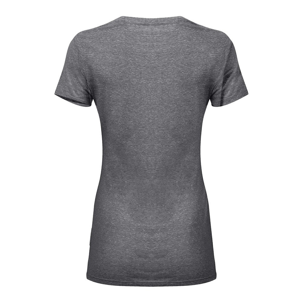 Club America 1863FC Women's Color Badge Tri-Blend T-Shirt - Heather Gray shop