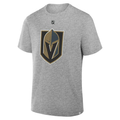 William Karlsson Vegas Golden Knights Fanatics Authentic Stack Name & Number T-Shirt - Heather Gray T-shirts