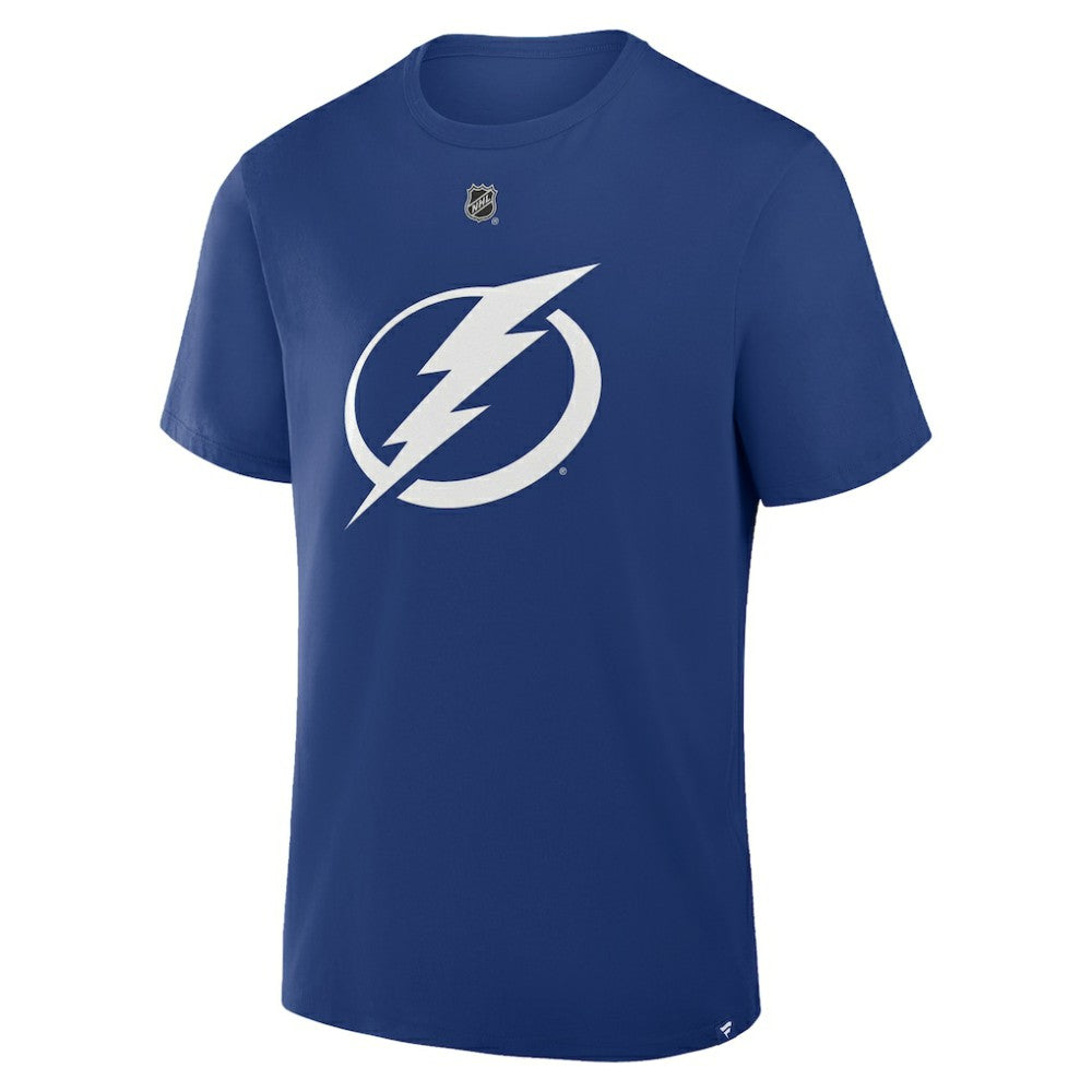 Jake Guentzel Tampa Bay Lightning Fanatics Authentic Stack Name & Number T-Shirt - Blue T-shirts