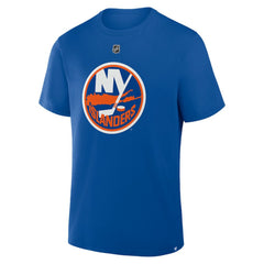 Mathew Barzal New York Islanders Fanatics Authentic Stack Name & Number T-Shirt - Royal T-shirts