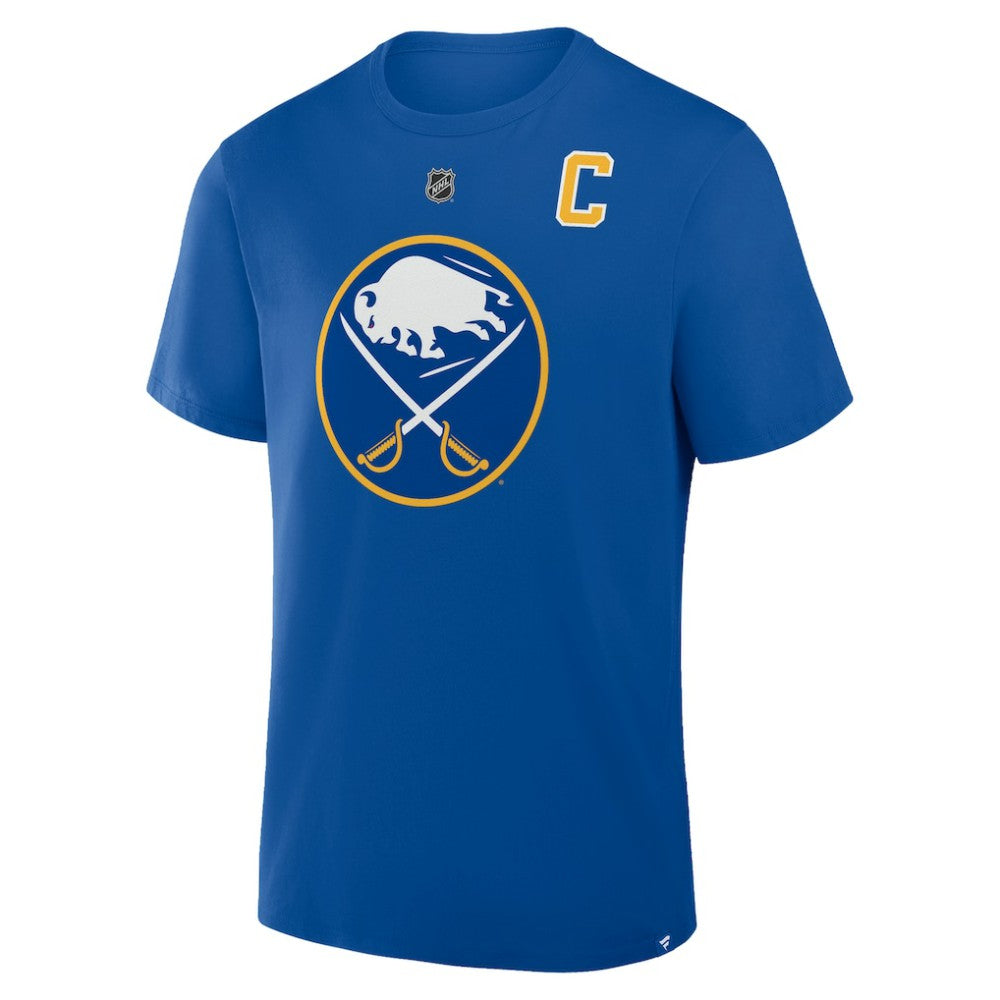 Rasmus Dahlin Buffalo Sabres Fanatics Authentic Stack Name & Number T-Shirt - Royal T-shirts