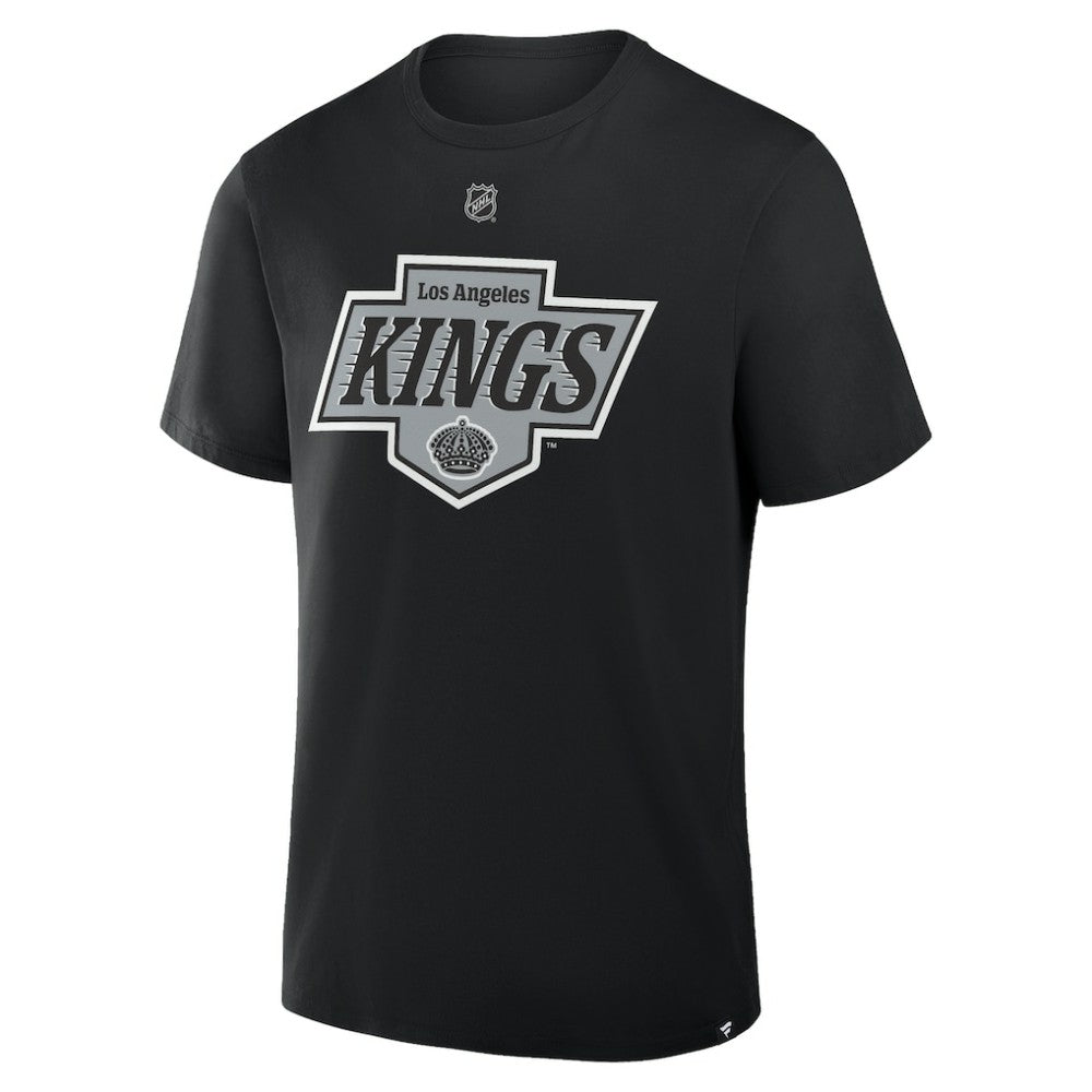 Drew Doughty Los Angeles Kings Fanatics Authentic Stack Name & Number T-Shirt - Black T-shirts