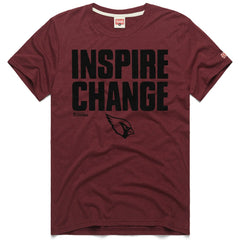 Arizona Cardinals Homage Unisex 2024 Inspire Change Tri-Blend T-Shirt - Cardinal sale