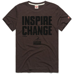 Cleveland Browns Homage Unisex 2024 Inspire Change Tri-Blend T-Shirt - Brown online