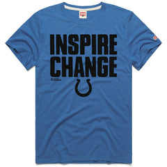 Indianapolis Colts Homage Unisex 2024 Inspire Change Tri-Blend T-Shirt - Royal online