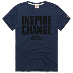 Seattle Seahawks Homage Unisex 2024 Inspire Change Tri-Blend T-Shirt - College Navy online