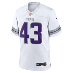 Andrew Van Ginkel Minnesota Vikings Alternate Game Jersey - White discount