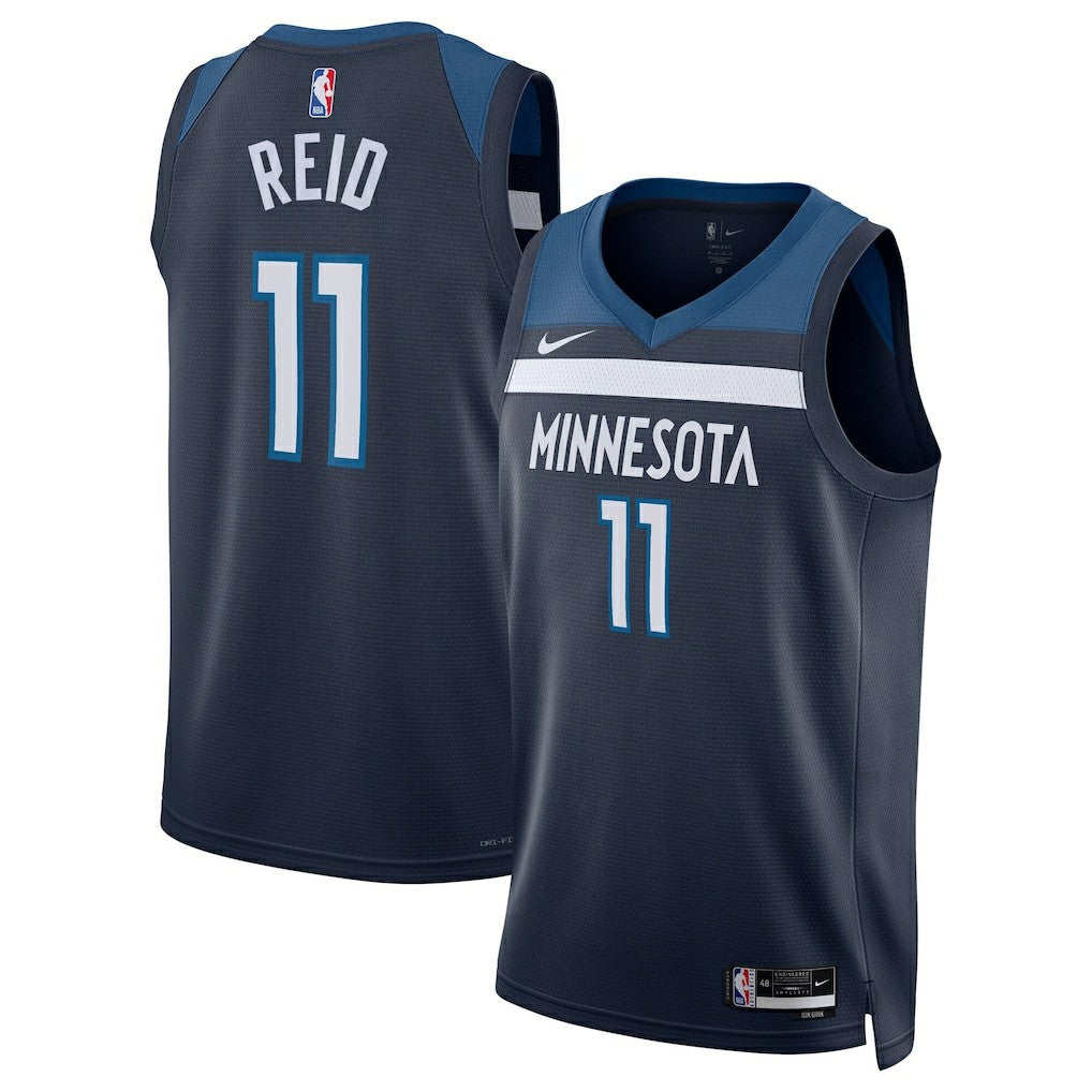 Naz Reid Minnesota Timberwolves Unisex Swingman Jersey - Icon Edition - Navy cheap