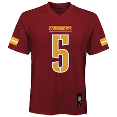Jayden Daniels Washington Commanders Youth Replica Player Jersey - Burgundy outlet