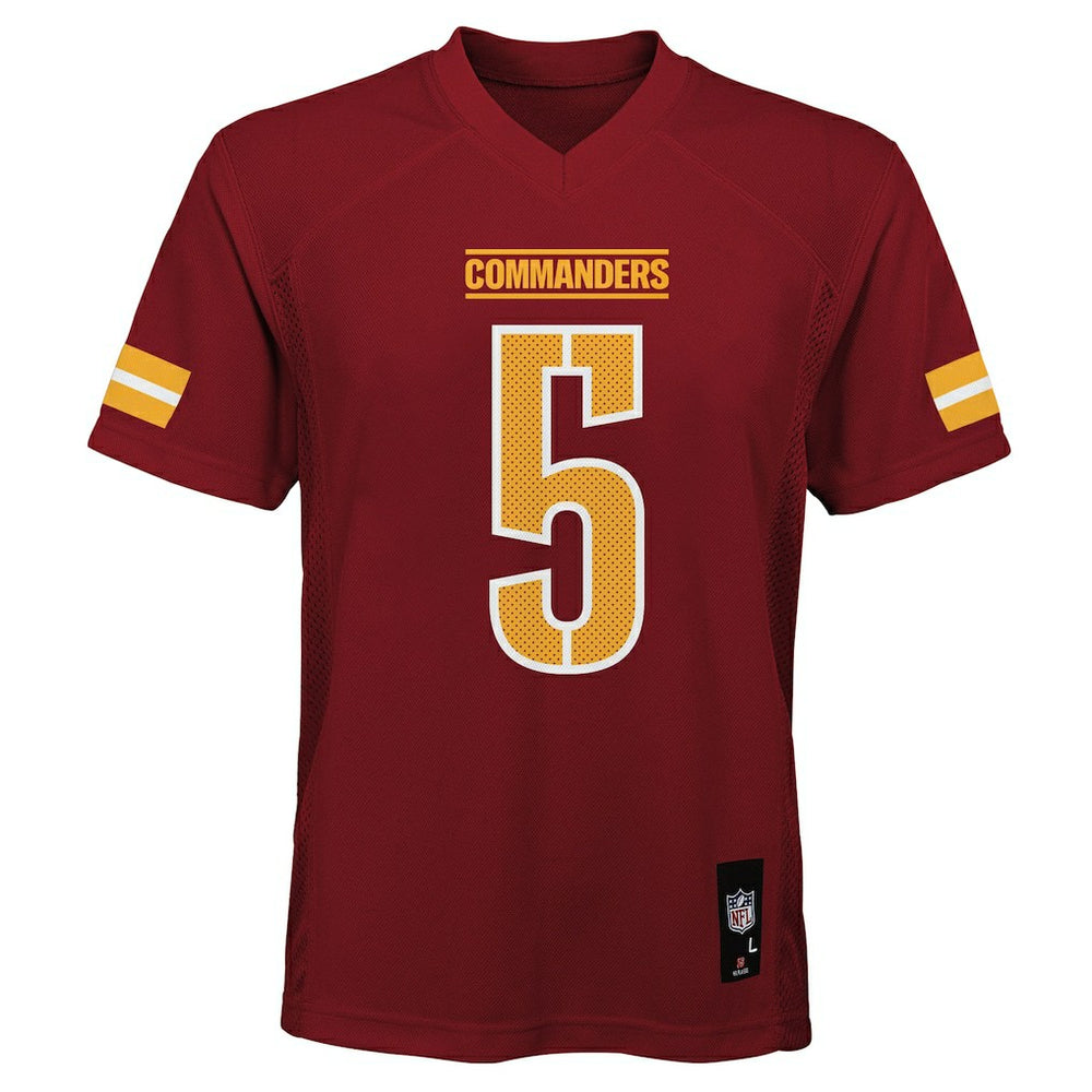 Jayden Daniels Washington Commanders Outerstuff Preschool Replica Player Jersey - Burgundy discount