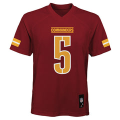 Jayden Daniels Washington Commanders Outerstuff Preschool Replica Player Jersey - Burgundy discount