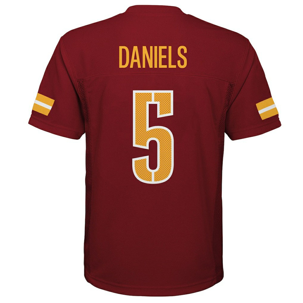 Jayden Daniels Washington Commanders Outerstuff Preschool Replica Player Jersey - Burgundy discount