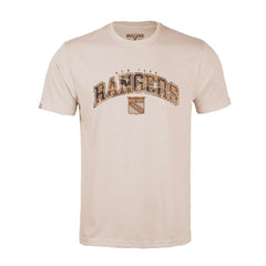 New York Rangers Levelwear Desert Camo Richmond Decoy T-Shirt - Khaki T-shirts