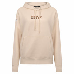 Detroit Red Wings Levelwear Women's Desert Camo Adorn Battalion Pullover Hoodie - Khaki Hoodies