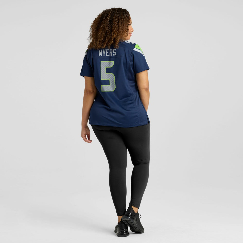 Jason Myers Seattle Seahawks Women's Team Game Jersey - College Navy for sale