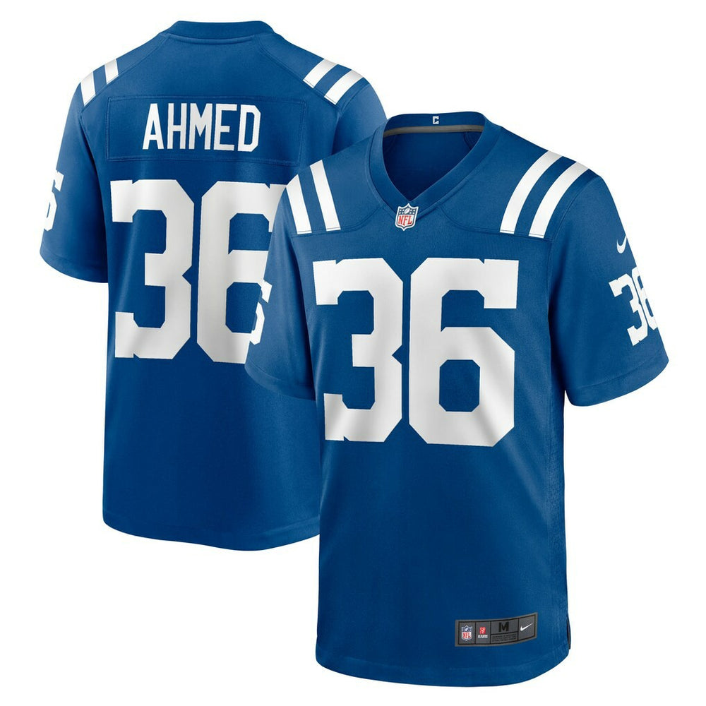 Salvon Ahmed Indianapolis Colts Team Game Jersey - Royal online