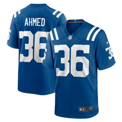 Salvon Ahmed Indianapolis Colts Team Game Jersey - Royal online