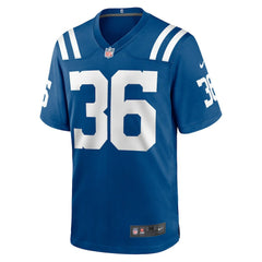 Salvon Ahmed Indianapolis Colts Team Game Jersey - Royal online