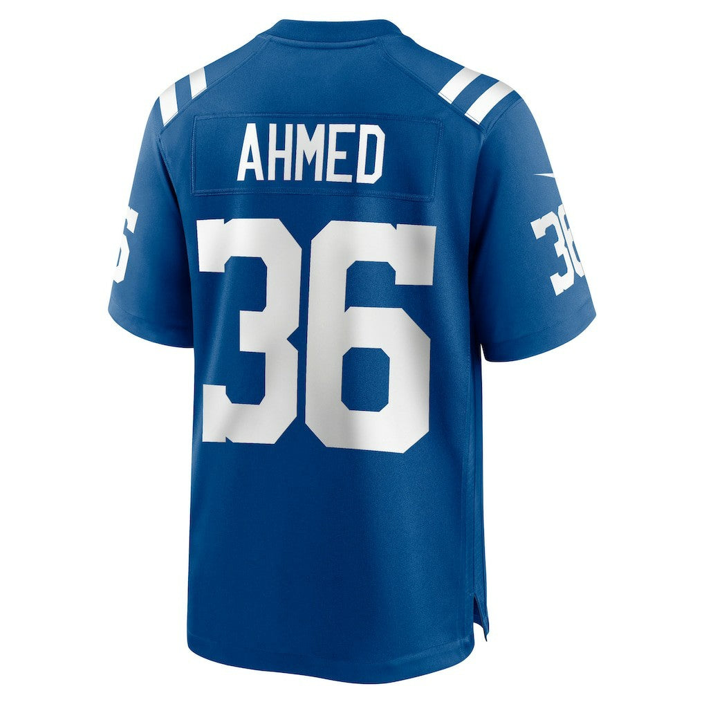 Salvon Ahmed Indianapolis Colts Team Game Jersey - Royal online