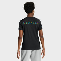 Chicago Bears Women's 2025 NFL Crucial Catch Tri-Blend Dri-FIT T-Shirt - Black online