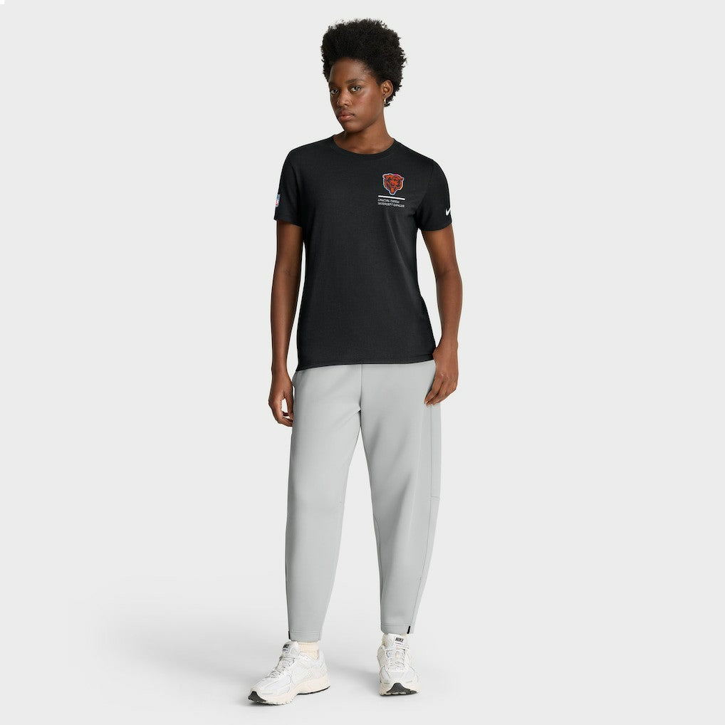 Chicago Bears Women's 2025 NFL Crucial Catch Tri-Blend Dri-FIT T-Shirt - Black online