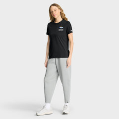 Denver Broncos Women's 2025 NFL Crucial Catch Tri-Blend Dri-FIT T-Shirt - Black on sale