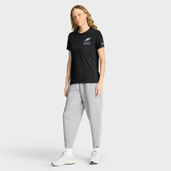 Philadelphia Eagles Women's 2025 NFL Crucial Catch Tri-Blend Dri-FIT T-Shirt - Black sale