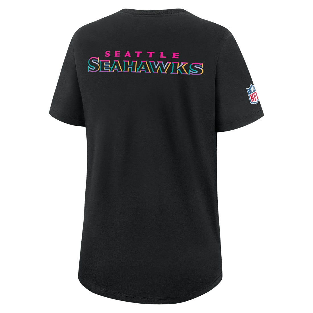 Seattle Seahawks Women's 2025 NFL Crucial Catch Tri-Blend Dri-FIT T-Shirt - Black cheap