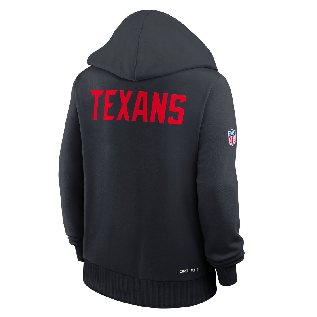 Houston Texans Women's Throwback Sideline Standard Issue Dri-FIT Hoodie - Navy outlet