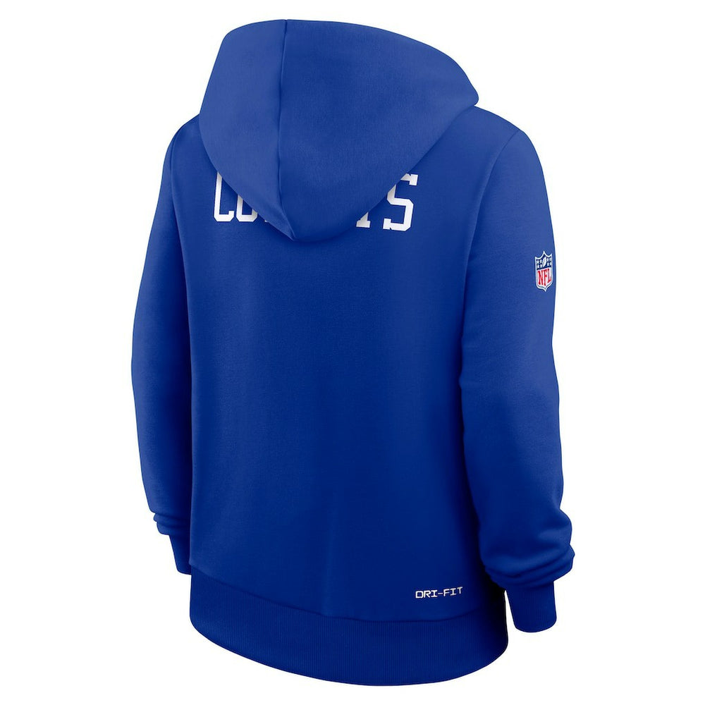 Dallas Cowboys Women's Throwback Sideline Standard Issue Dri-FIT Hoodie - Royal sale