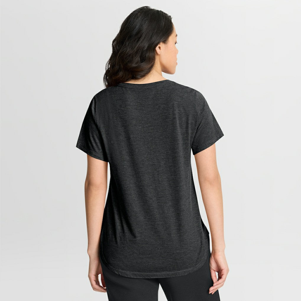 Jacksonville Jaguars Women's Script Tri-Blend T-Shirt - Black cheap