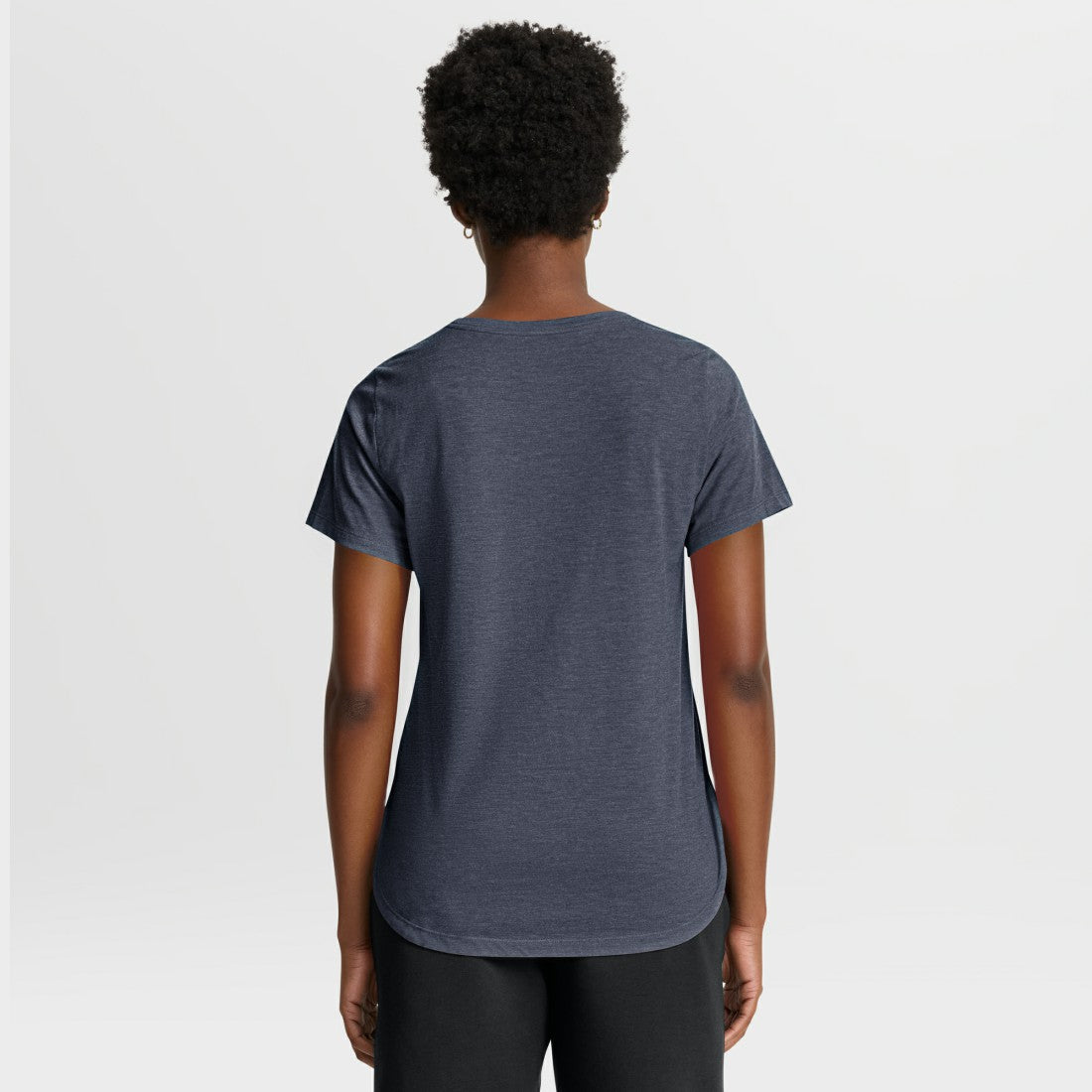 Seattle Seahawks Women's Script Tri-Blend T-Shirt - College Navy online