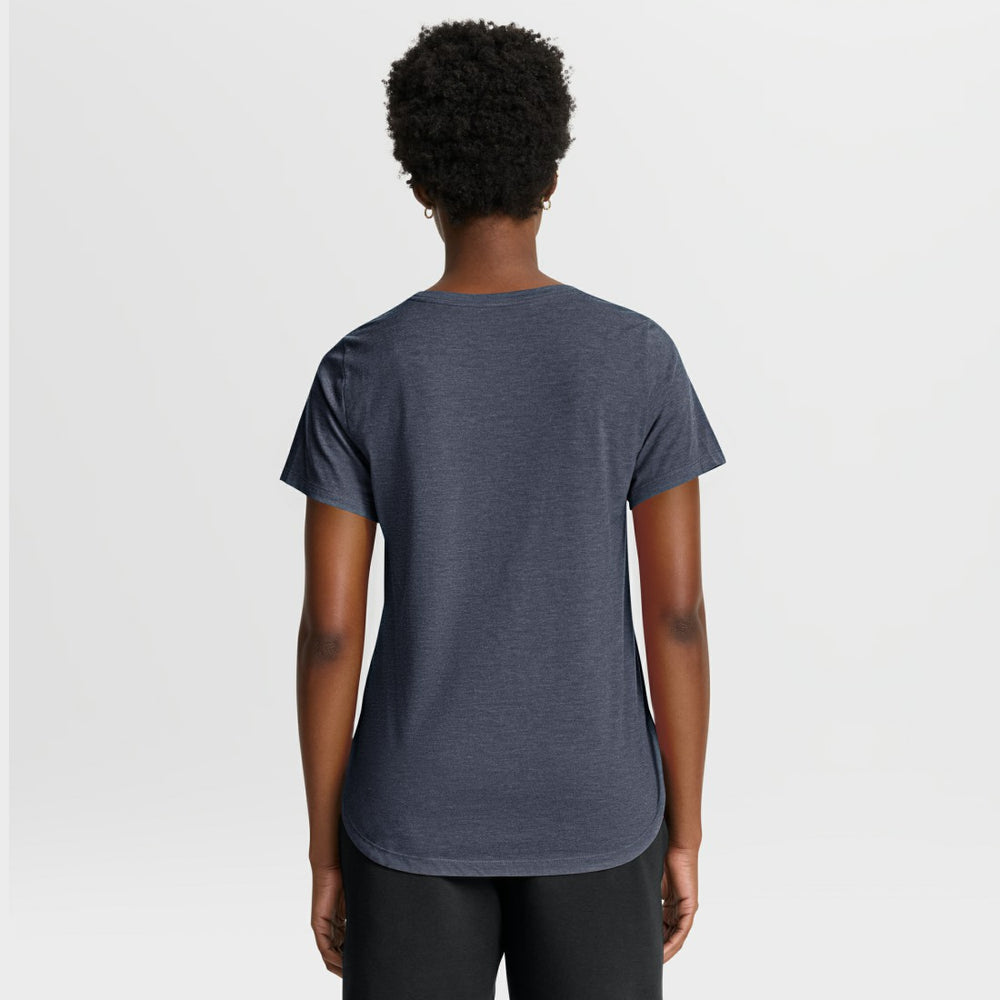 Seattle Seahawks Women's Script Tri-Blend T-Shirt - College Navy online