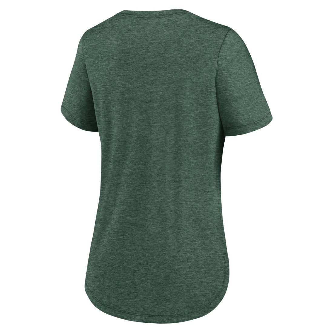 Green Bay Packers Women's Script Tri-Blend T-Shirt - Green online