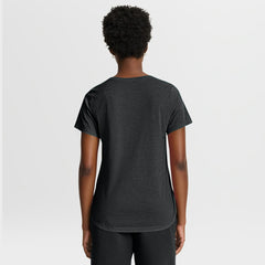 Detroit Lions Women's Script Tri-Blend T-Shirt - Black on sale