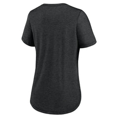 Baltimore Ravens Women's Script Tri-Blend T-Shirt - Black outlet