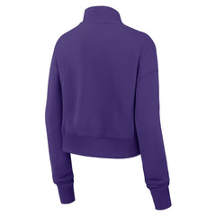 Minnesota Vikings Women's Primetime Phoenix Half-Zip Sweatshirt - Purple for sale