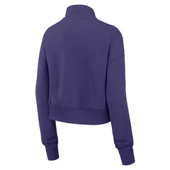 Baltimore Ravens Women's Primetime Phoenix Half-Zip Sweatshirt - Purple cheap
