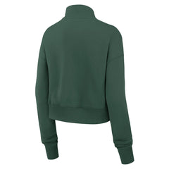 Green Bay Packers Women's Primetime Phoenix Half-Zip Sweatshirt - Green online