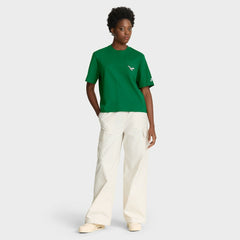 Philadelphia Eagles Women's Rewind Pocket Boxy T-Shirt - Kelly Green discount