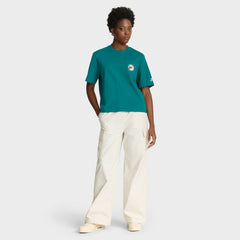 Miami Dolphins Women's Rewind Pocket Boxy T-Shirt - Aqua for sale