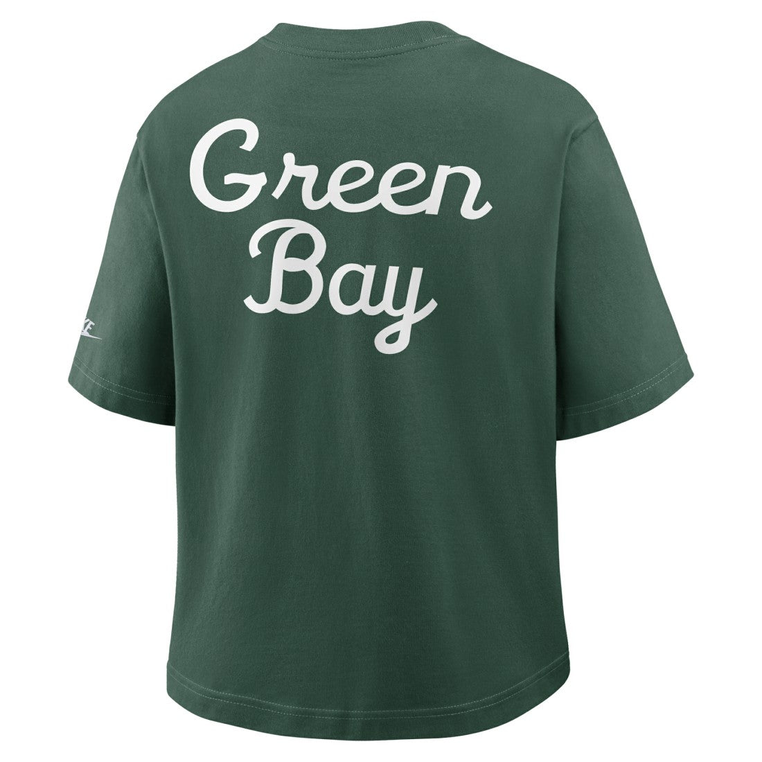 Green Bay Packers Women's Rewind Pocket Boxy T-Shirt - Green sale