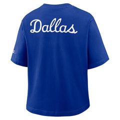 Dallas Cowboys Women's Rewind Pocket Boxy T-Shirt - Royal online